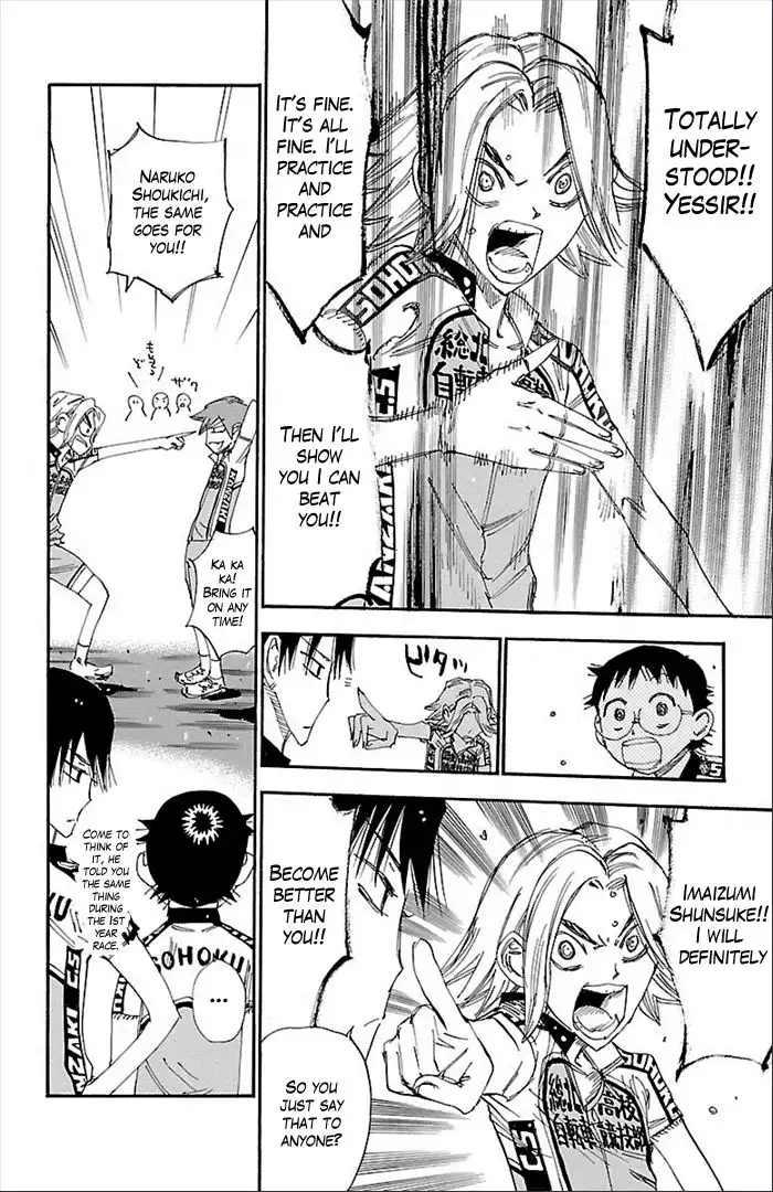 Yowamushi Pedal Chapter 278 8